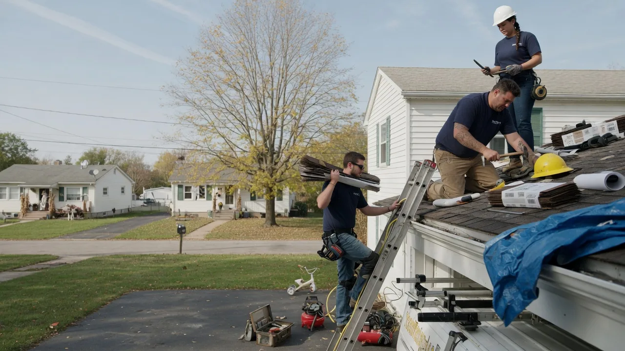 Local Roofing Contractors in Rollinsford, NH near me